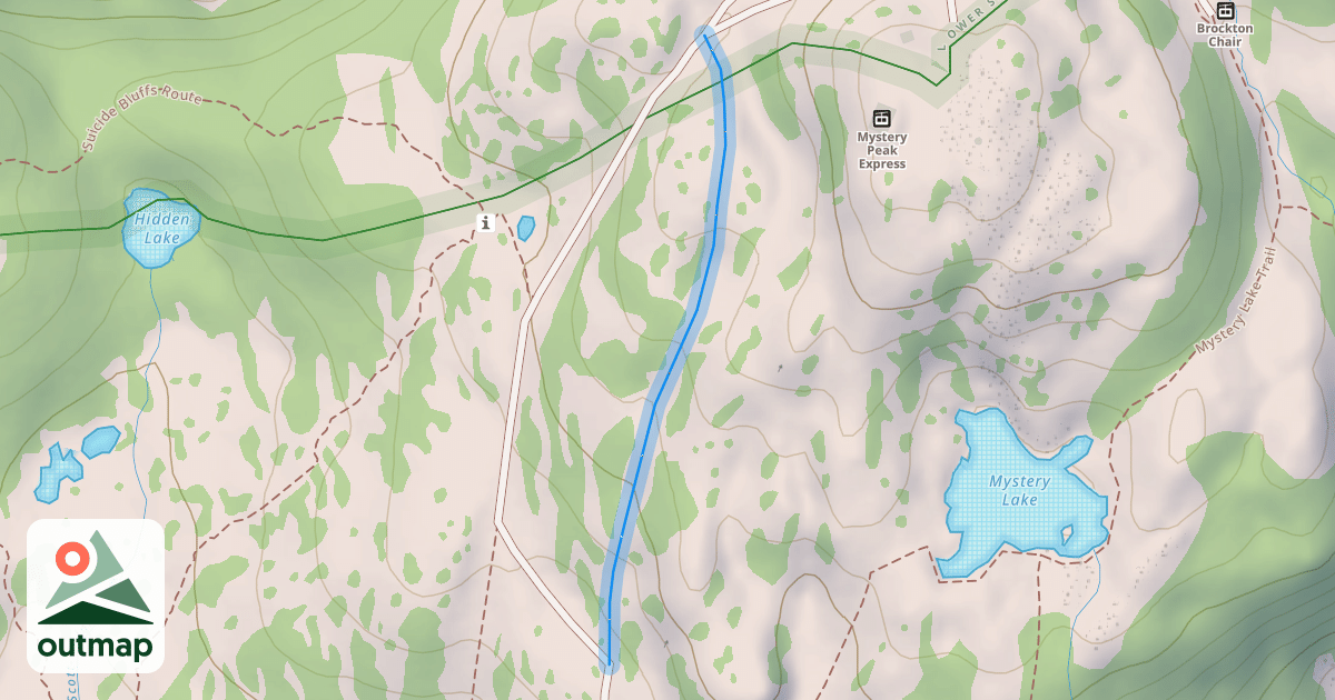 Map of Velvet Gully
