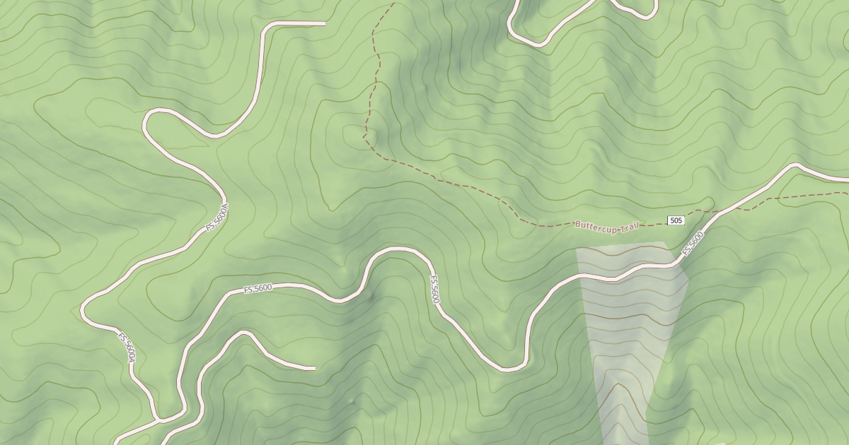 Map preview of (FDR) UPPER ROGER GULCH