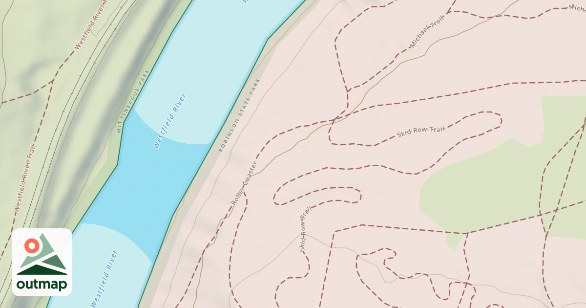 Map of Yellow Trail