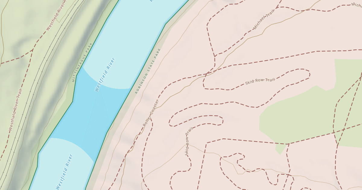 Map preview of Yellow Trail