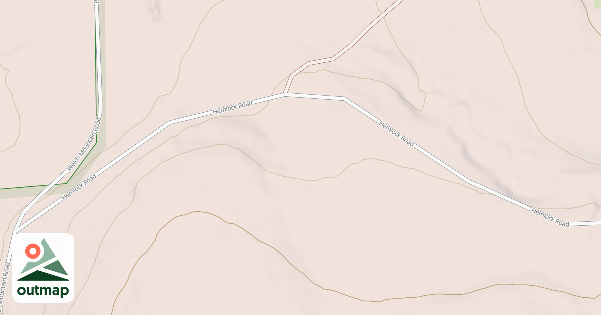 Map of Armenia Mountain Snowmobile Trails