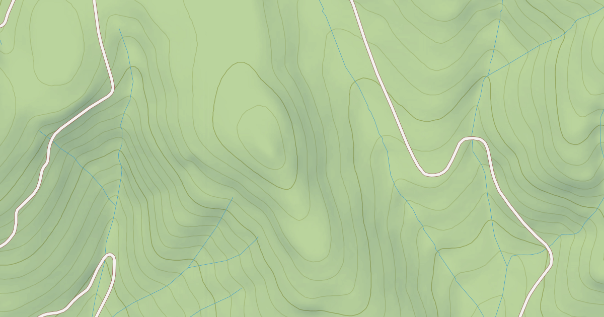 Map preview of BEND VIEW