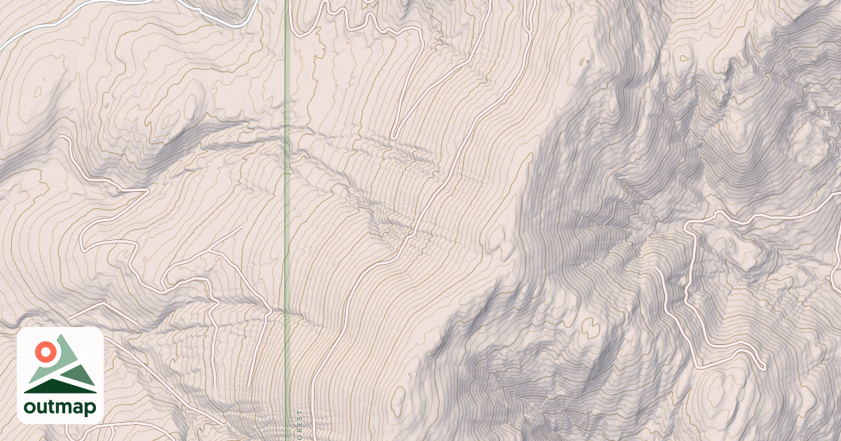 Map of GILLETTE RIDGE