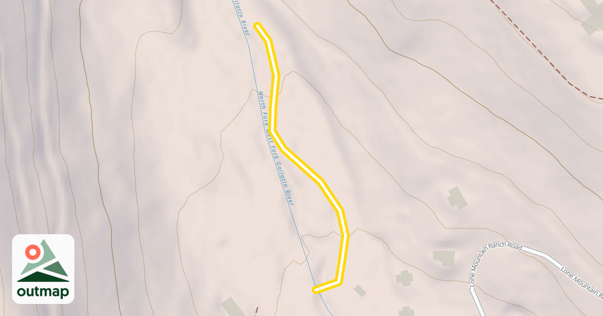 Map of Ranch Loop