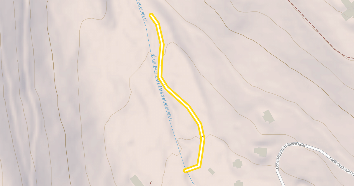 Map preview of Ranch Loop
