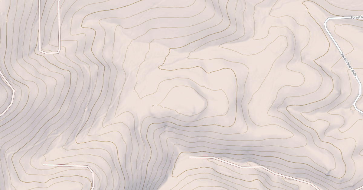 Map preview of 3445D DEAD END