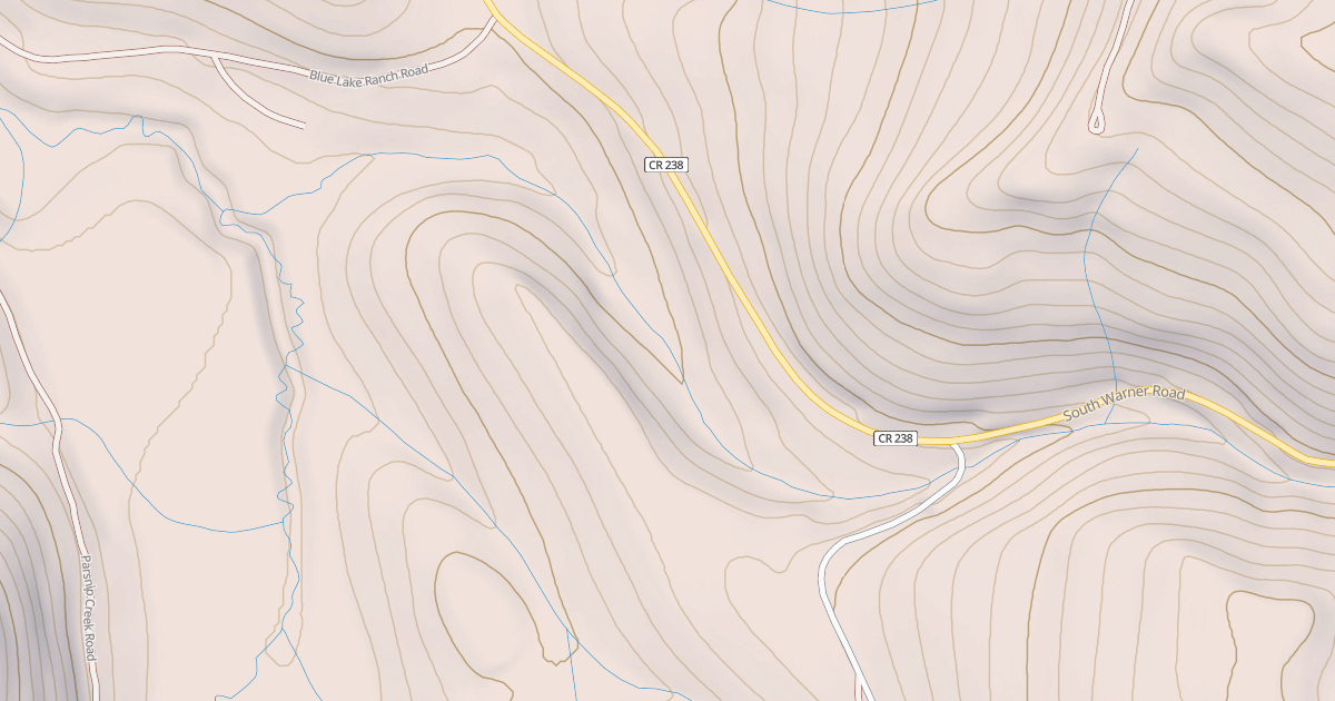Map preview of BLUE LKE RCH SPR A