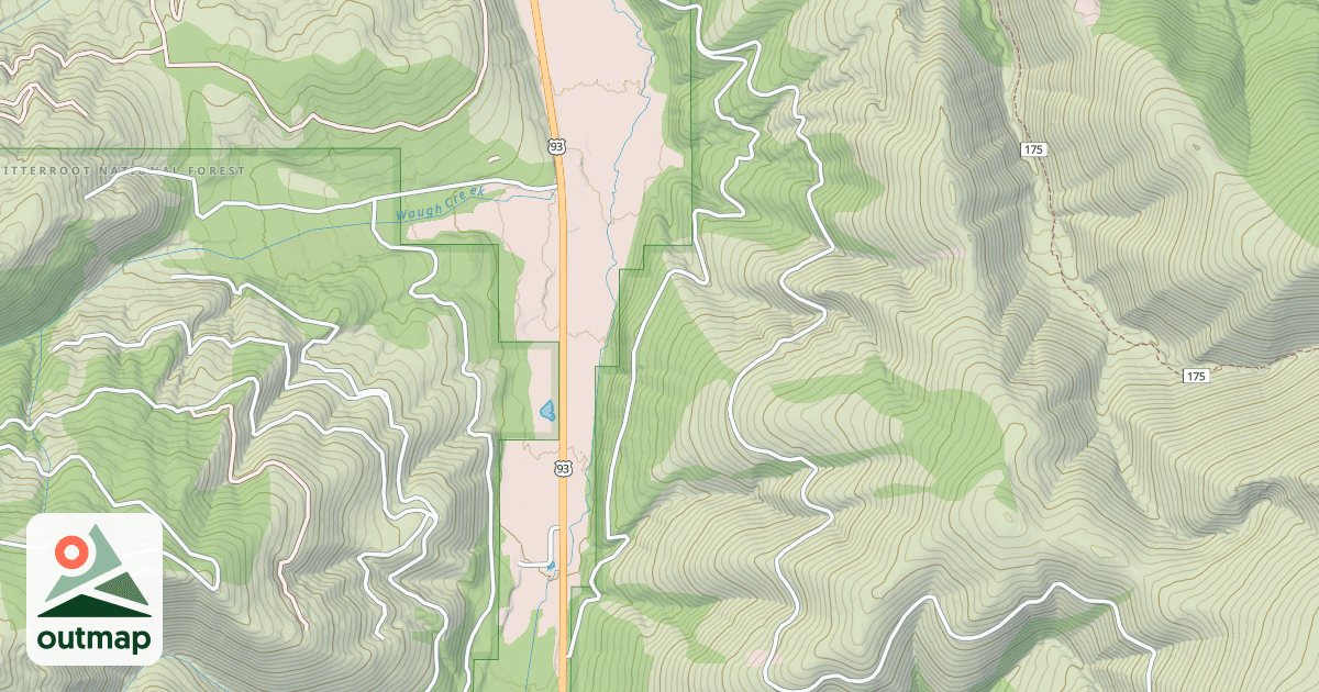 Map of (FDR) HIGHWAY CONNECTION