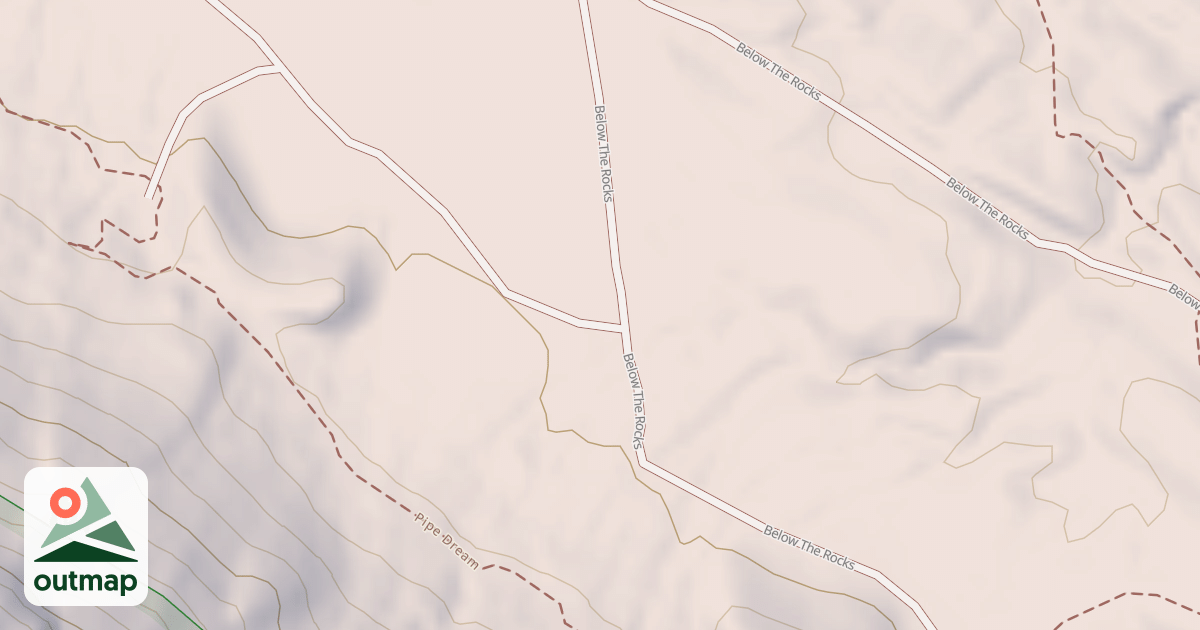 Map of BLM National GTLF Public Motorized Roads 1e515e63-3696-4c85-a518-f7e1fc253ff6
