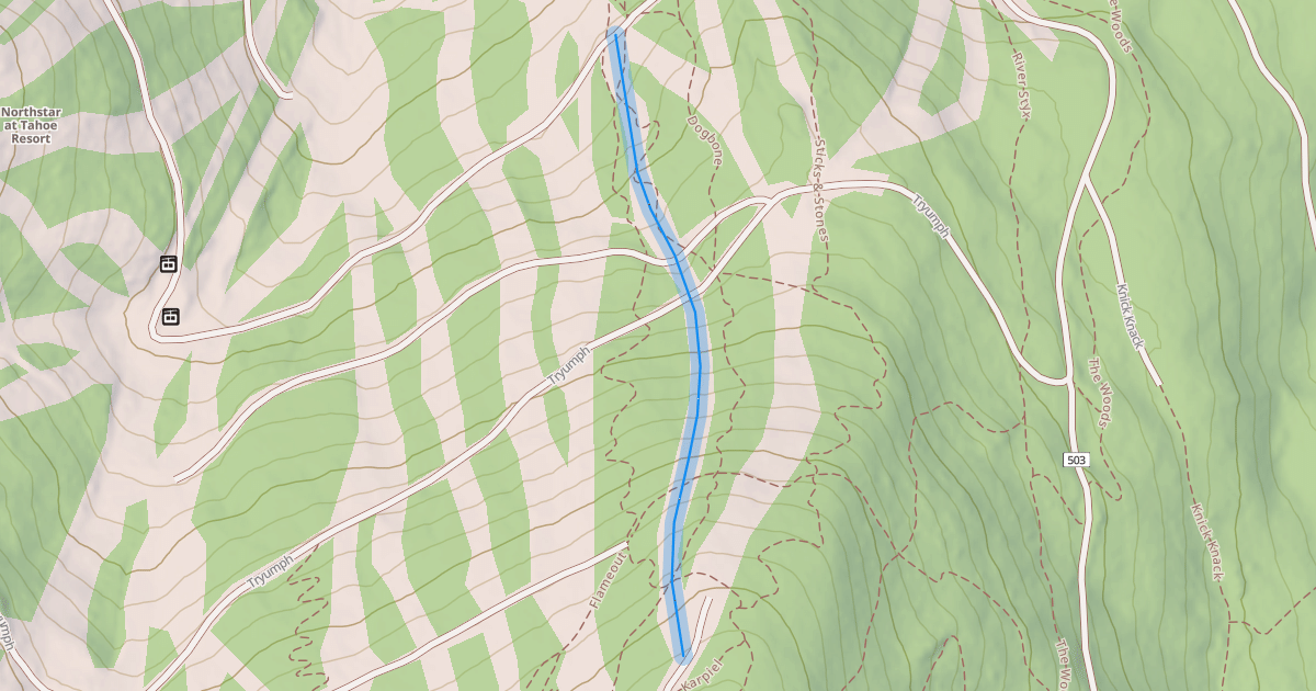 Map preview of Drop Off