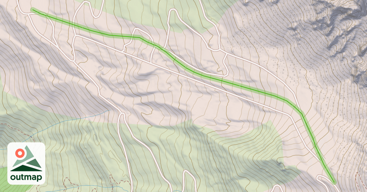 Map of Biche