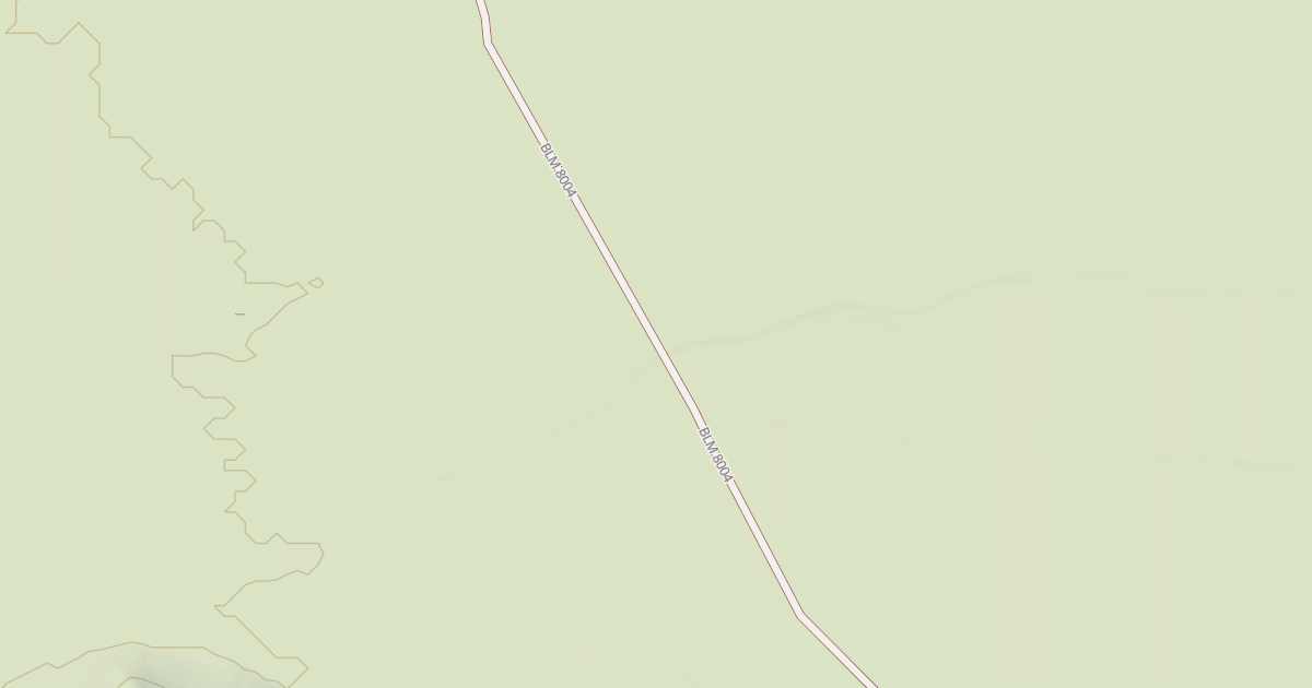 Map preview of BLM National GTLF Public Motorized Roads 1c6a125b-192d-41dc-bfe6-0d2c068d3c3e