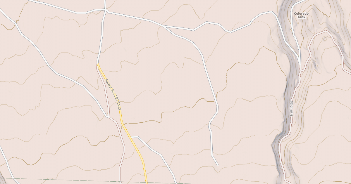 Map preview of USFS Motor Vehicle Use Map Roads {E17E91CD-942D-4B7D-8848-4F15E6C1AD14}