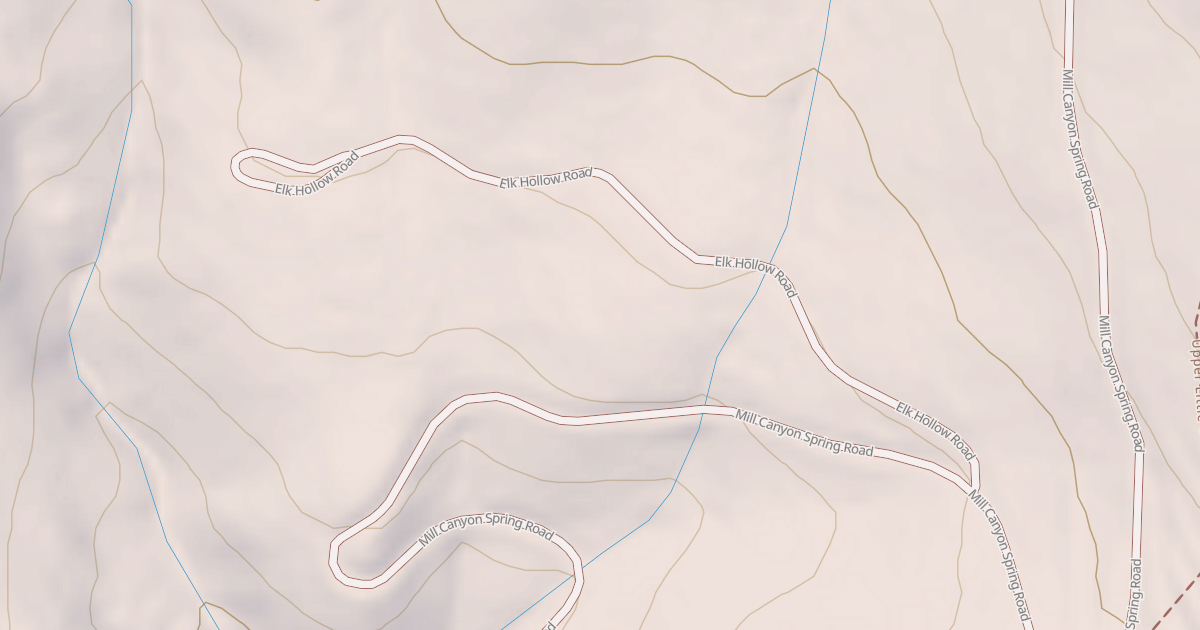 Map preview of ELK HOLLOW