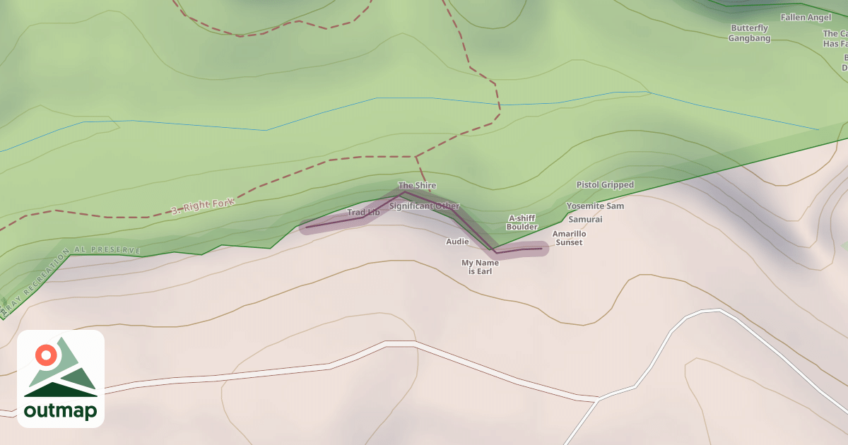 Map of The Shire
