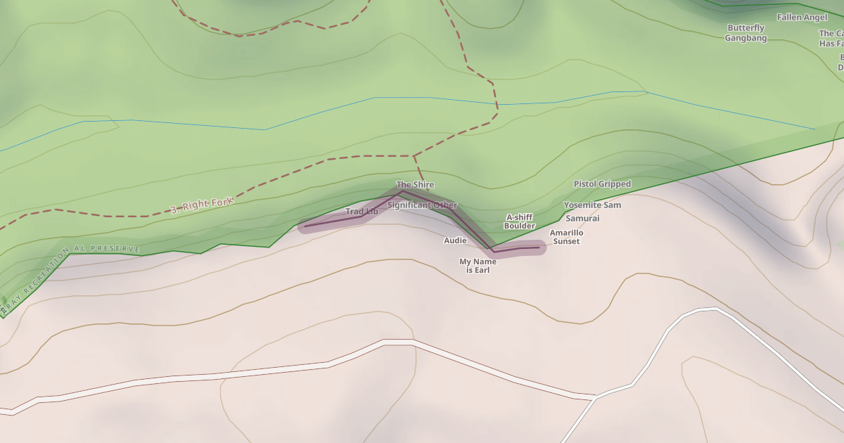 Map preview of The Shire