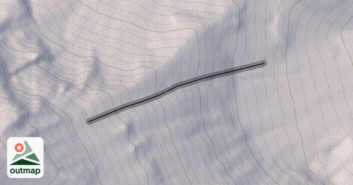 Map of 1st Gully
