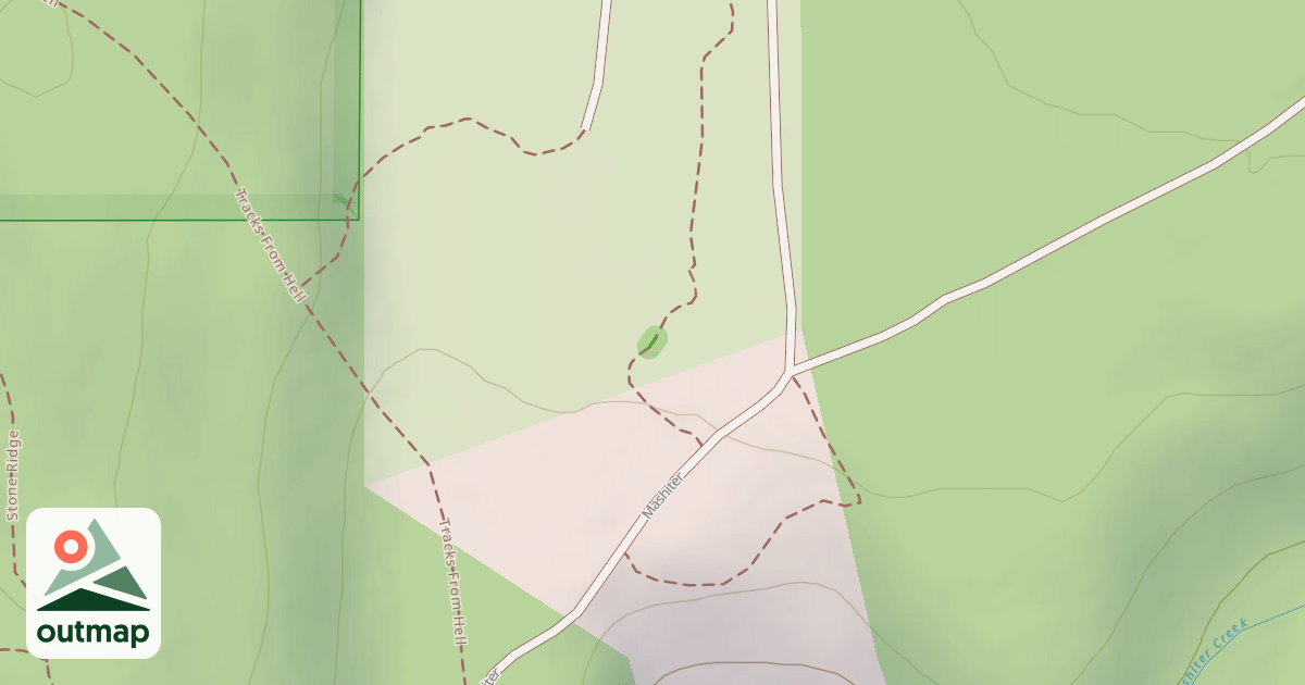 Map of Cliff's Corners