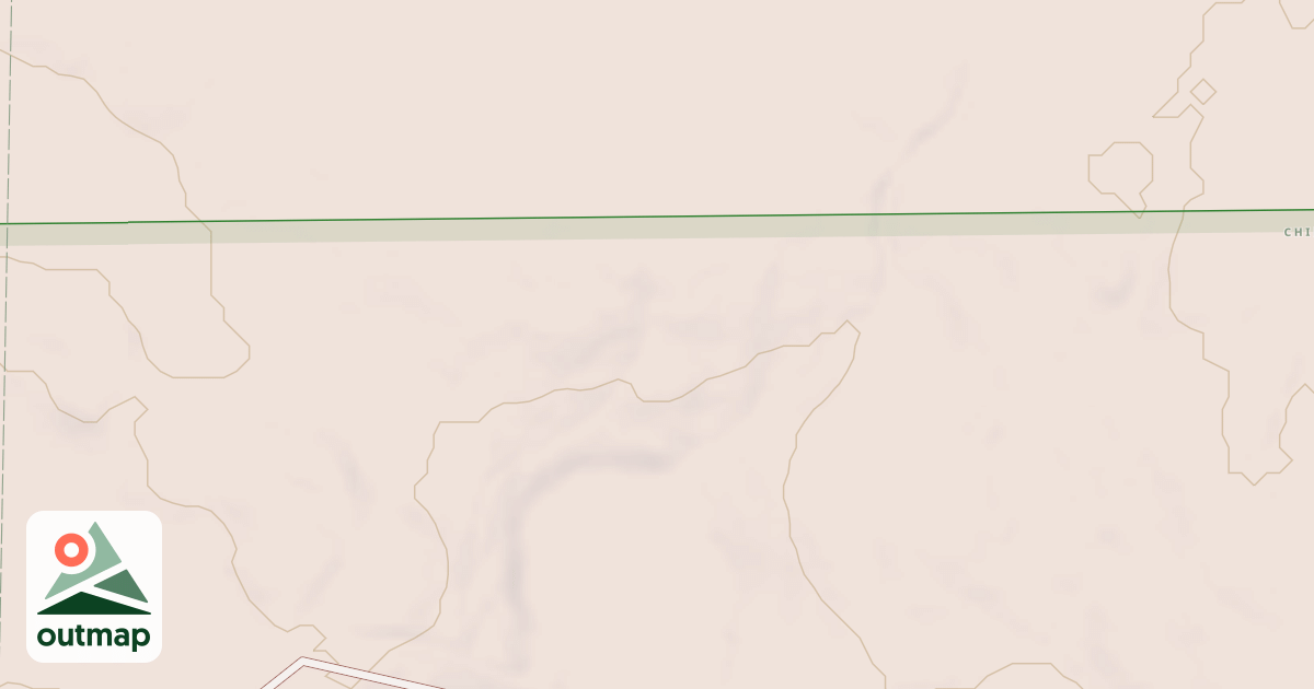 Map of EAST SKIMMERHORN CREEK SPUR F