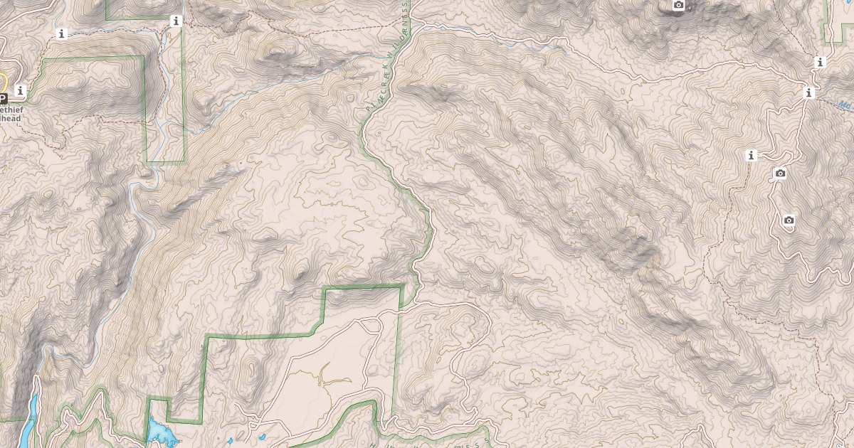 Map preview of CORTE MADERA