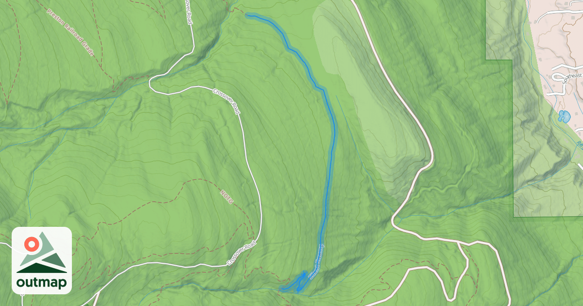 Map of Silent Swamp