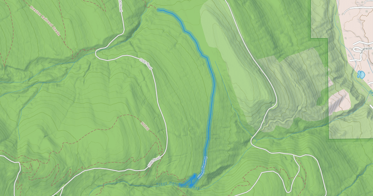 Map preview of Silent Swamp