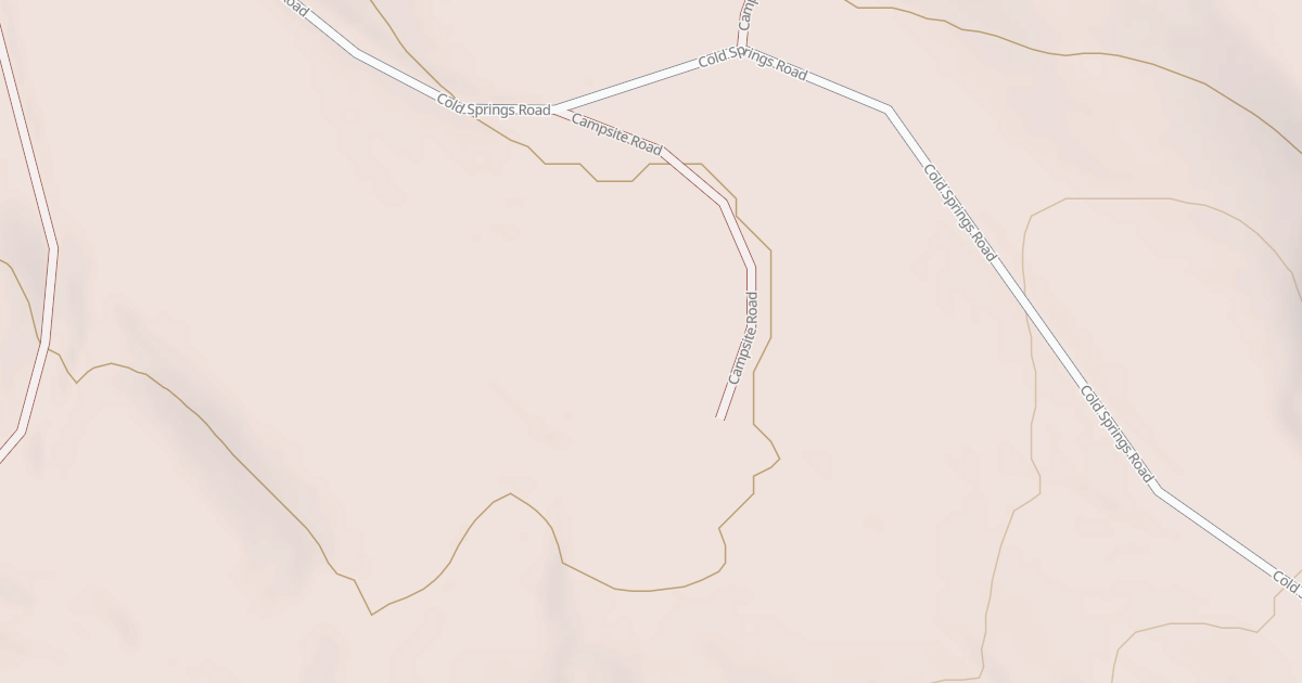 Map preview of CAMPSITE