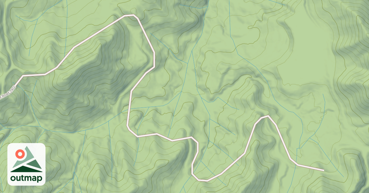 Map of USFS Motor Vehicle Use Map Roads {28A027AB-23D6-4BE7-8693-9F47E3365B42}