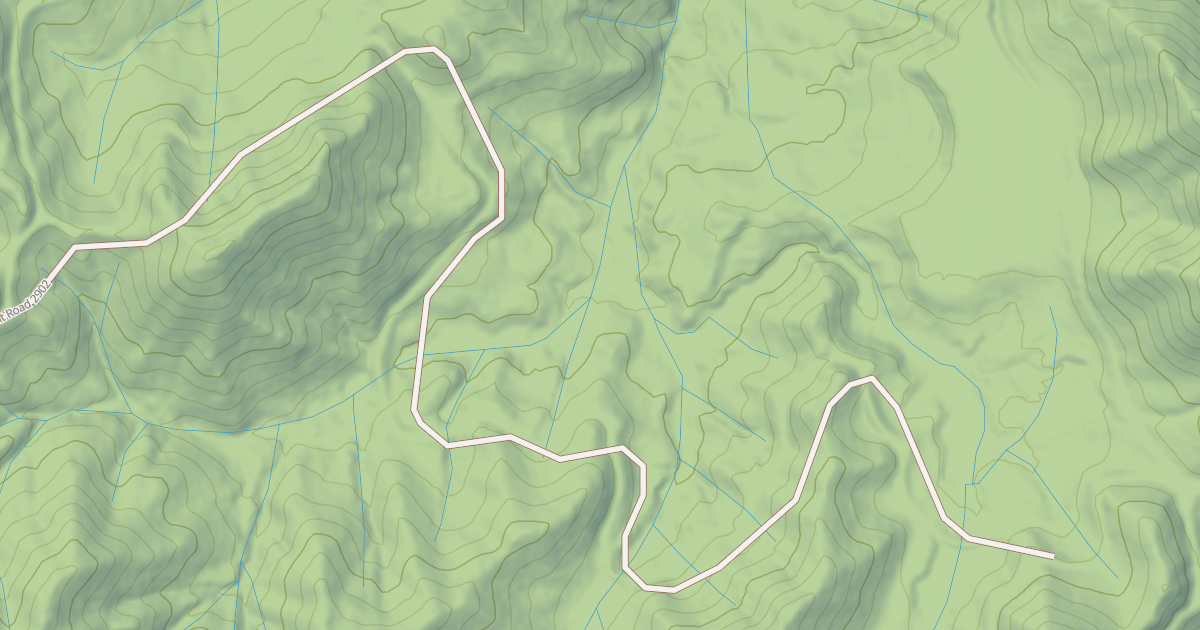 Map preview of USFS Motor Vehicle Use Map Roads {28A027AB-23D6-4BE7-8693-9F47E3365B42}