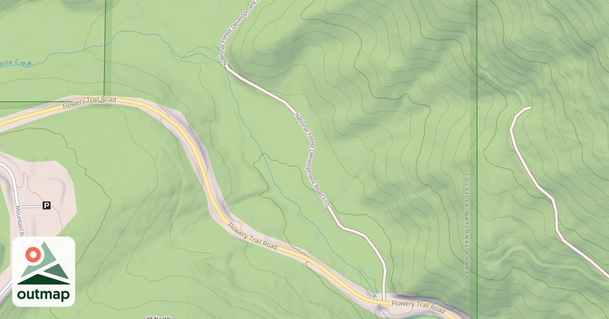 Map of UPPER TENMILE