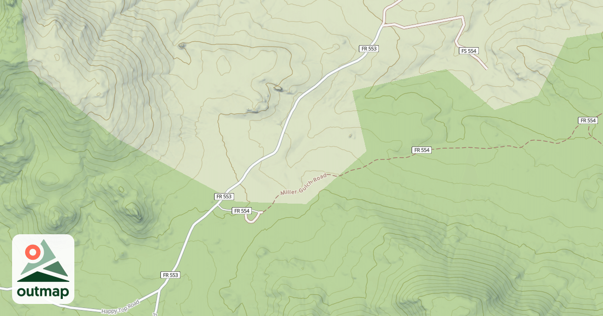 Map of EOS MILL
