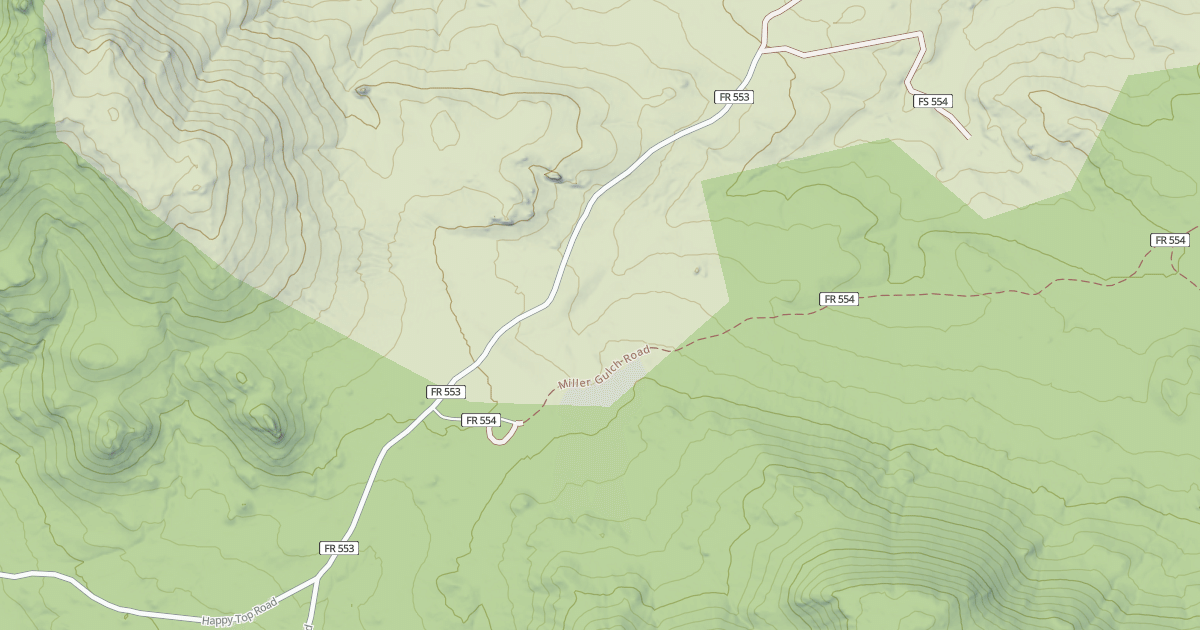 Map preview of EOS MILL