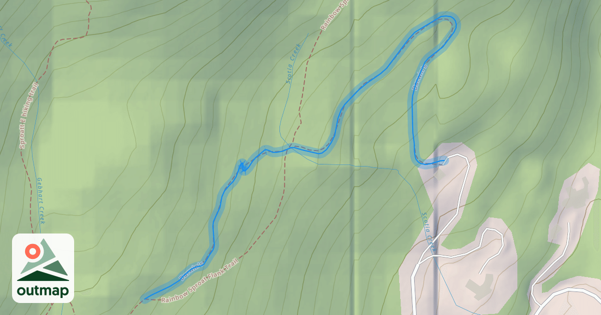 Map of Darwin's