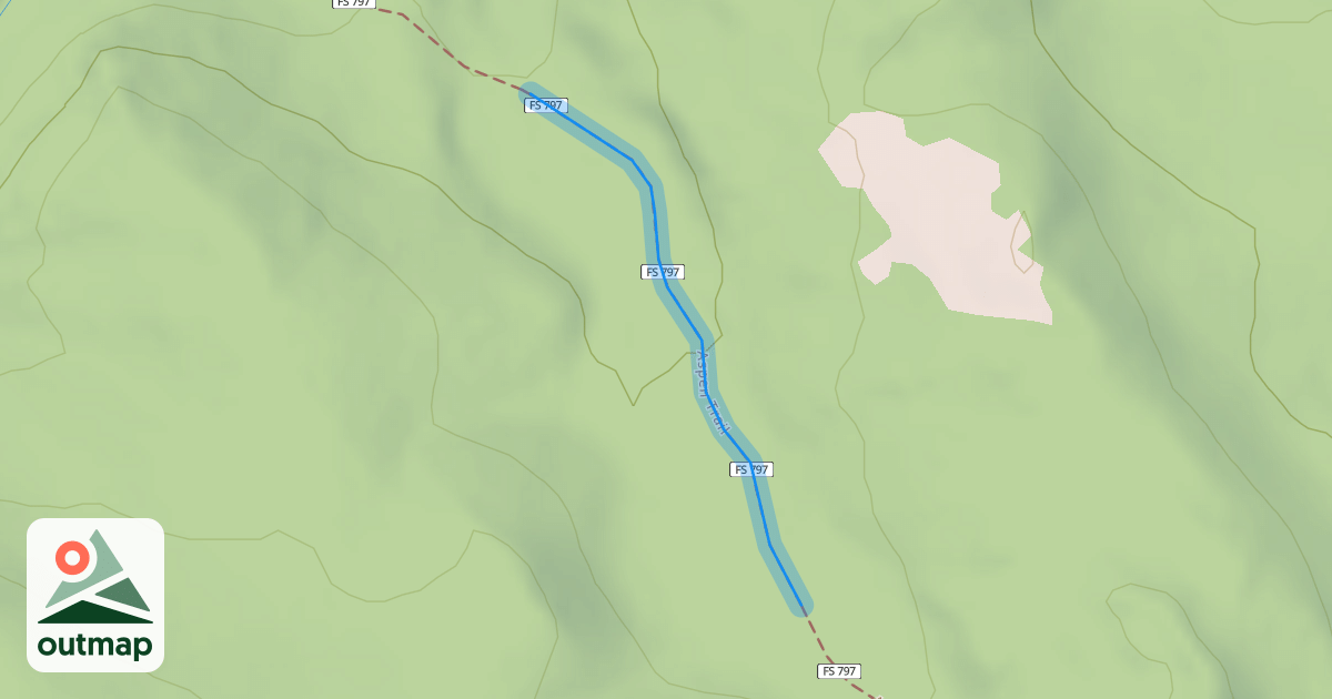 Map of Aspen Trail