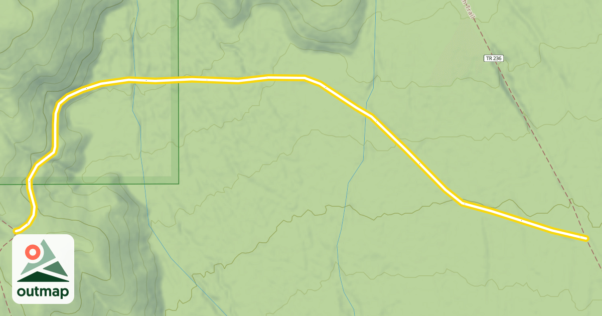 Map of Sasquatch Middle Leg