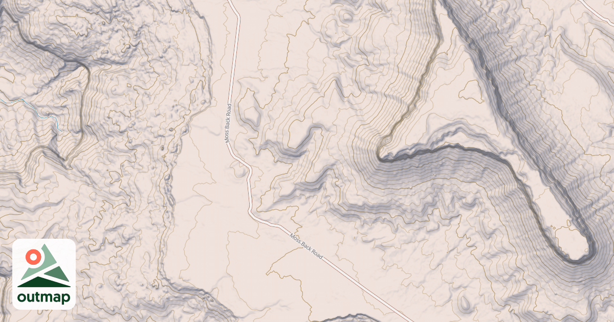 Map of BLM National GTLF Public Motorized Roads 01c0e5c2-b9da-4883-a091-8e346d6e8a16