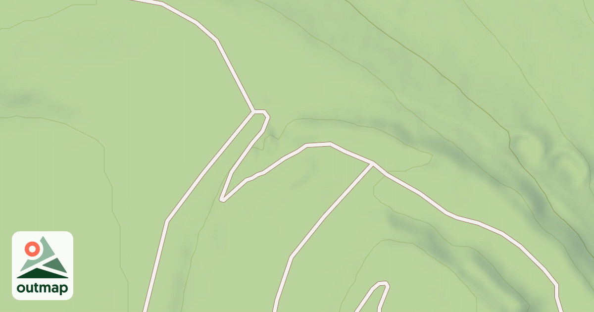 Map of Whiskey Springs Trails