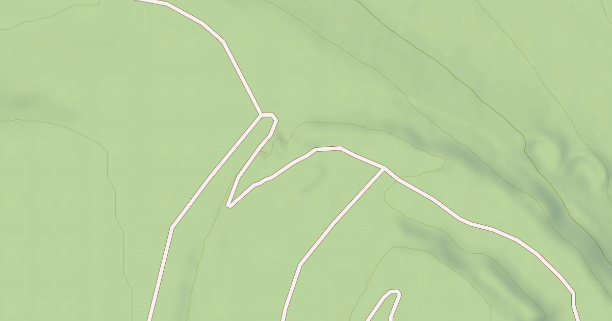 Map preview of Whiskey Springs Trails