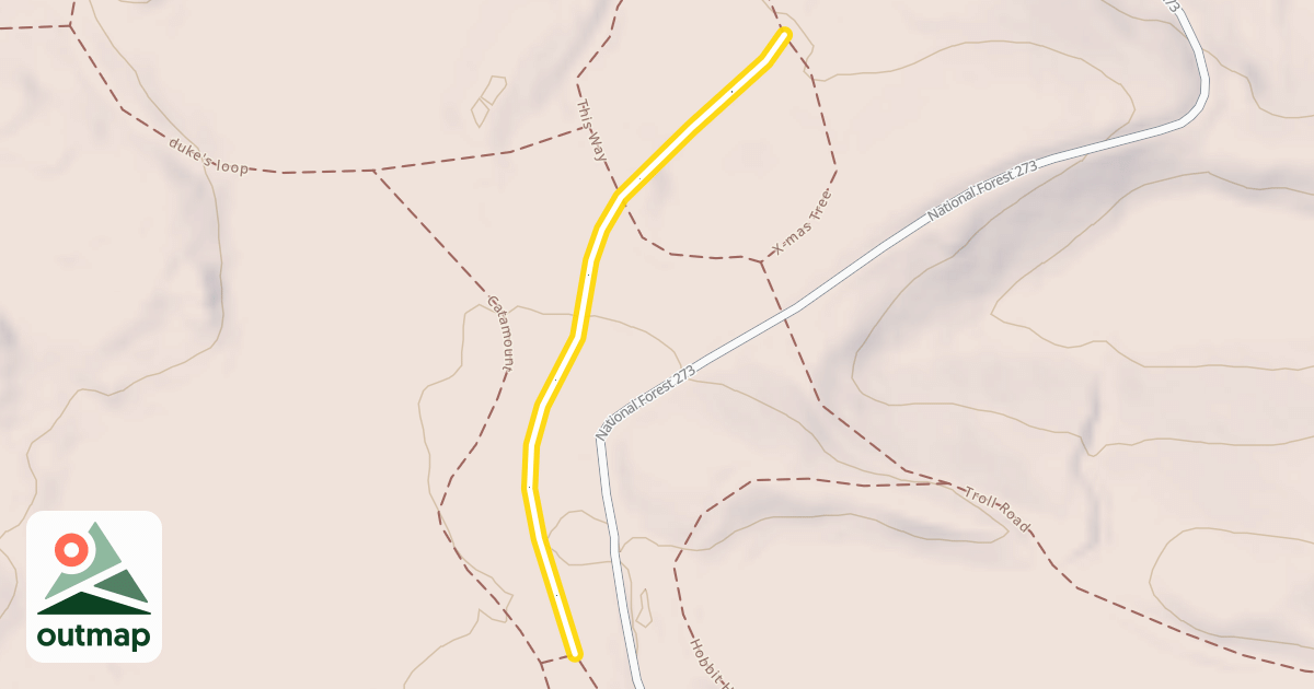 Map of Loose Moose