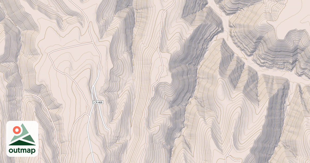 Map of BLM National GTLF Public Motorized Roads 1e04b124-c3d4-42ad-9015-01d20d1892b0