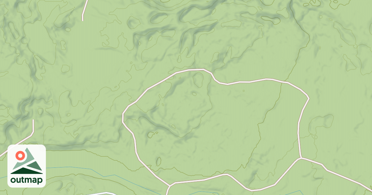 Map of BACKWOODS SPUR A