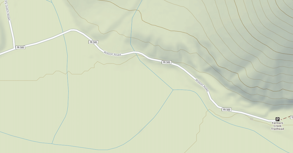 Map preview of WASON