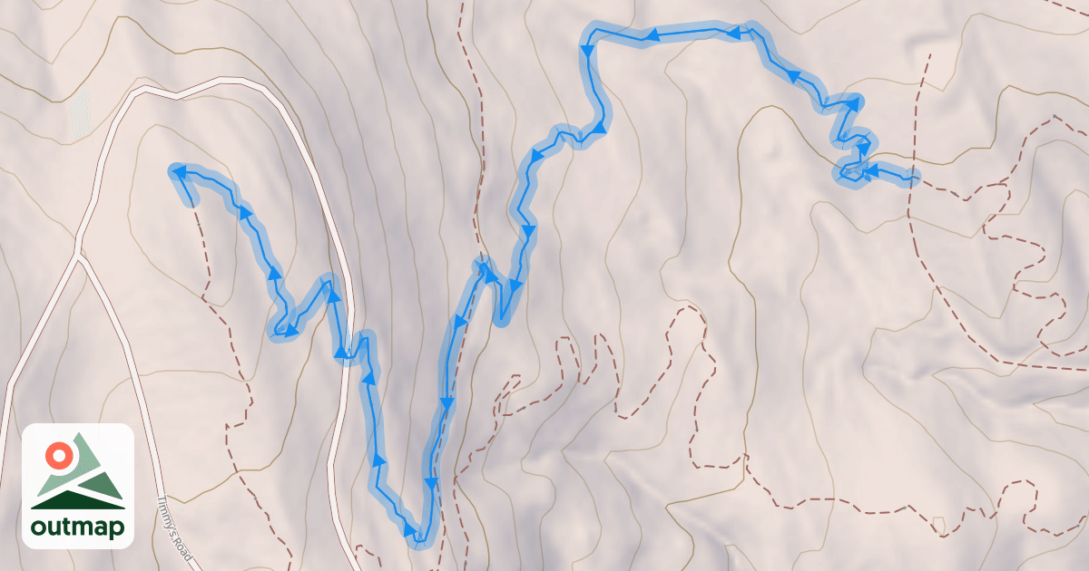 Map of What Goes Up (2/2)