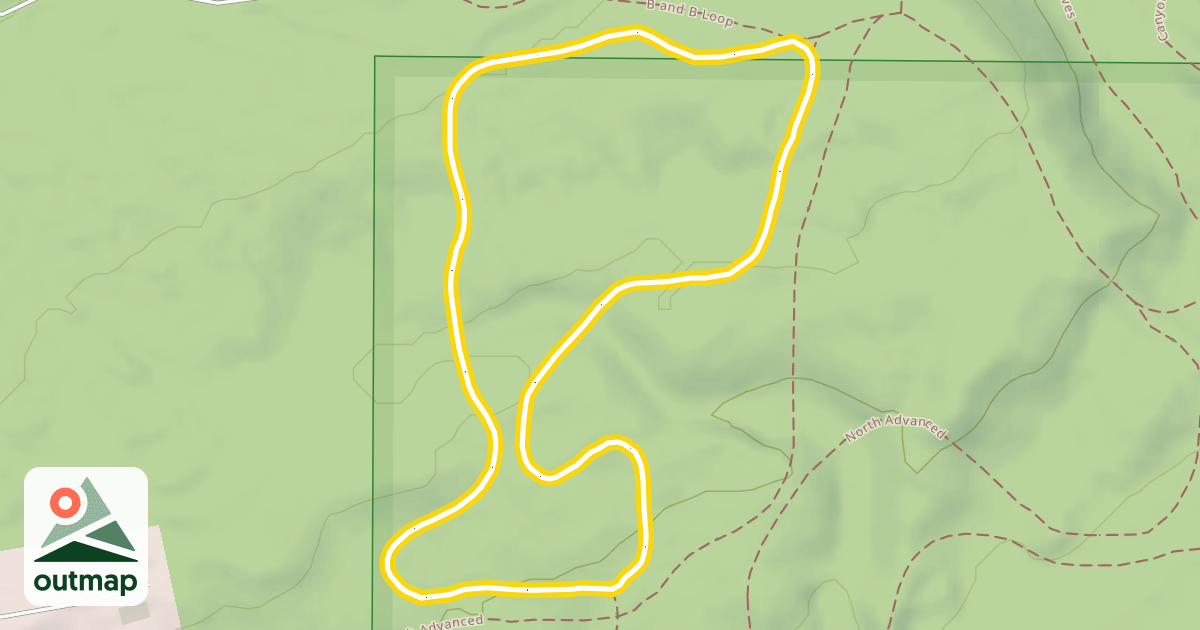 Map of Upper Snowman