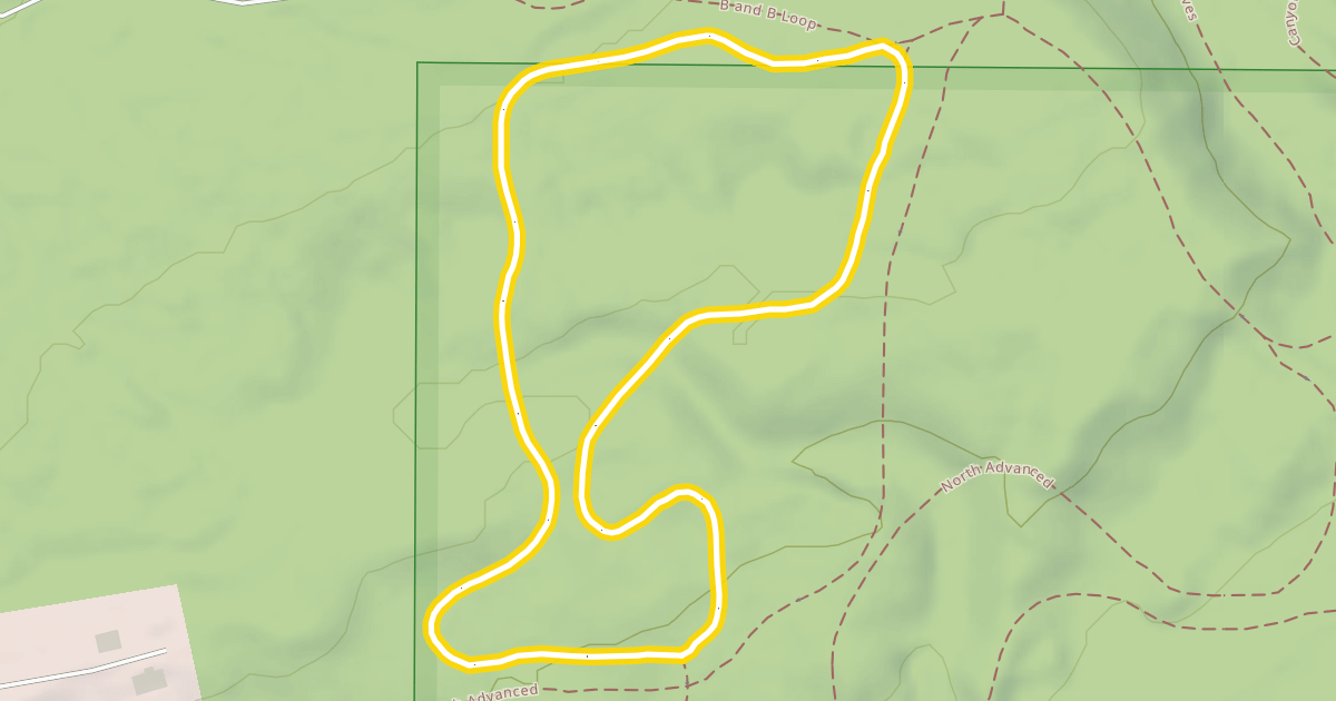 Map preview of Upper Snowman