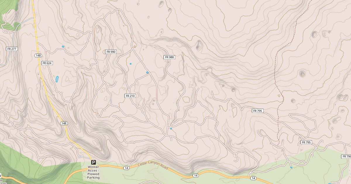 Map preview of LONG VALLEY