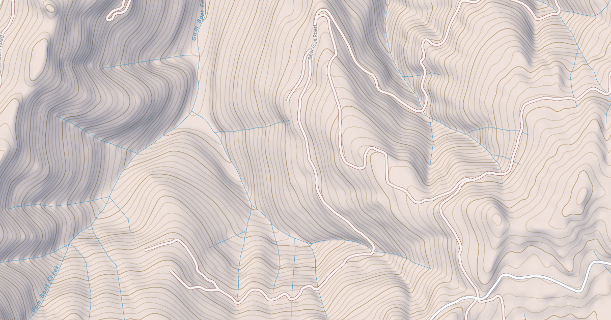 Map preview of BEAR GAS