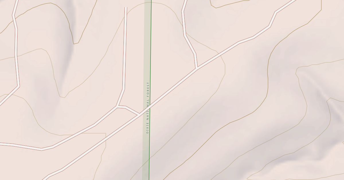 Map preview of BLM National GTLF Public Motorized Roads 1cc577e4-775f-4e9a-9bb4-13438175dfc8