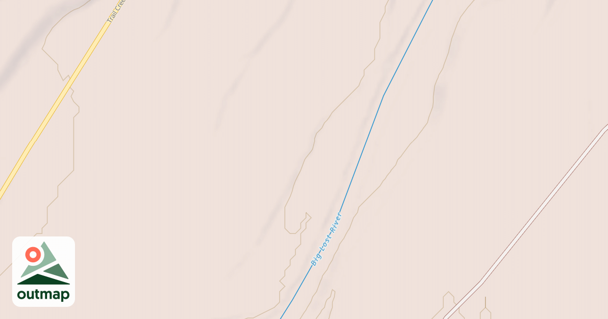 Map of BLM National GTLF Public Motorized Roads 0205edc8-f285-4ed9-89c3-f32018eee392