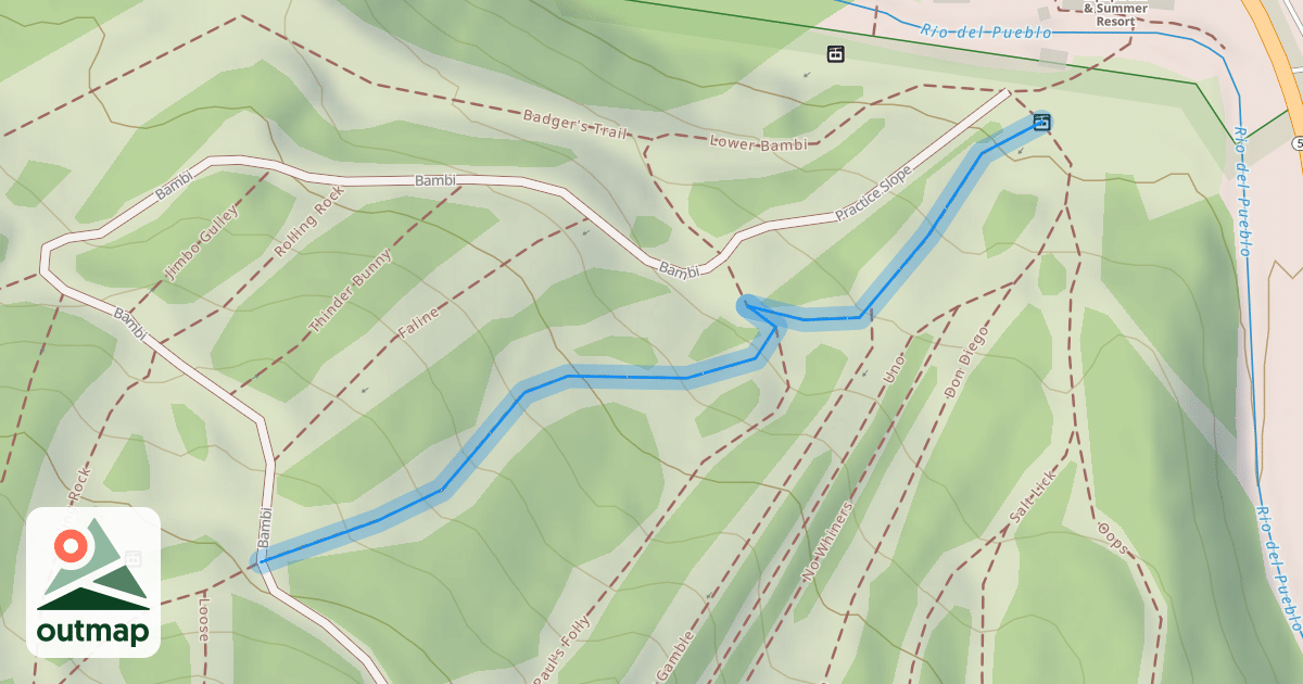 Map of Thumper